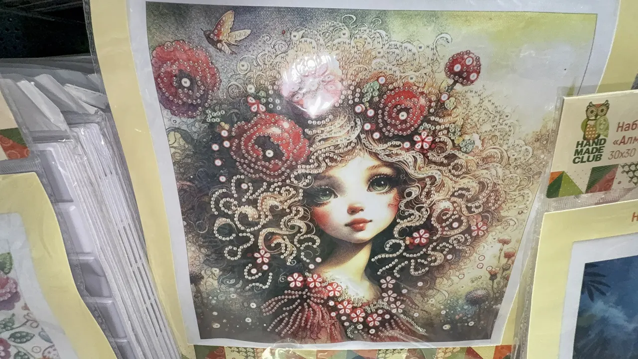 Алмазная мозаика 3D