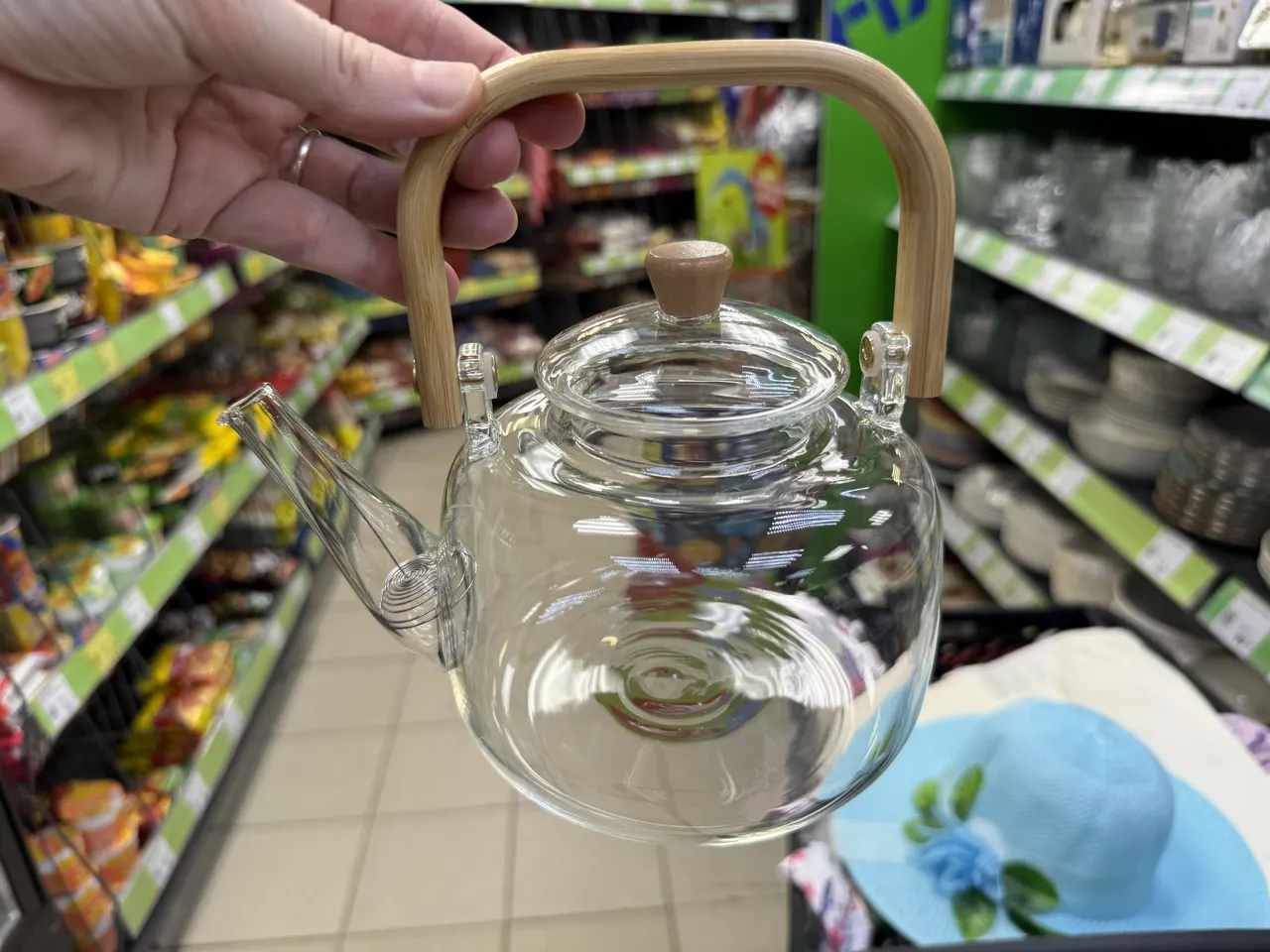 Чайник заварочный