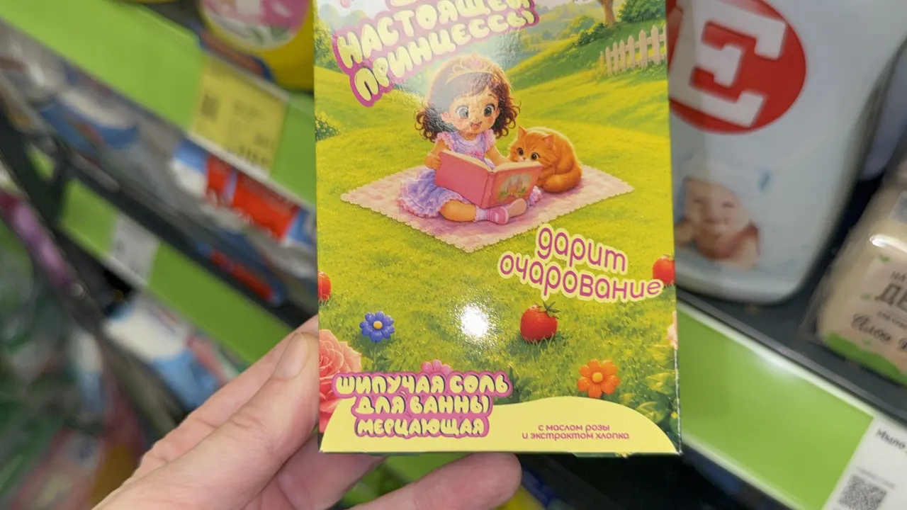 Соль для ванной