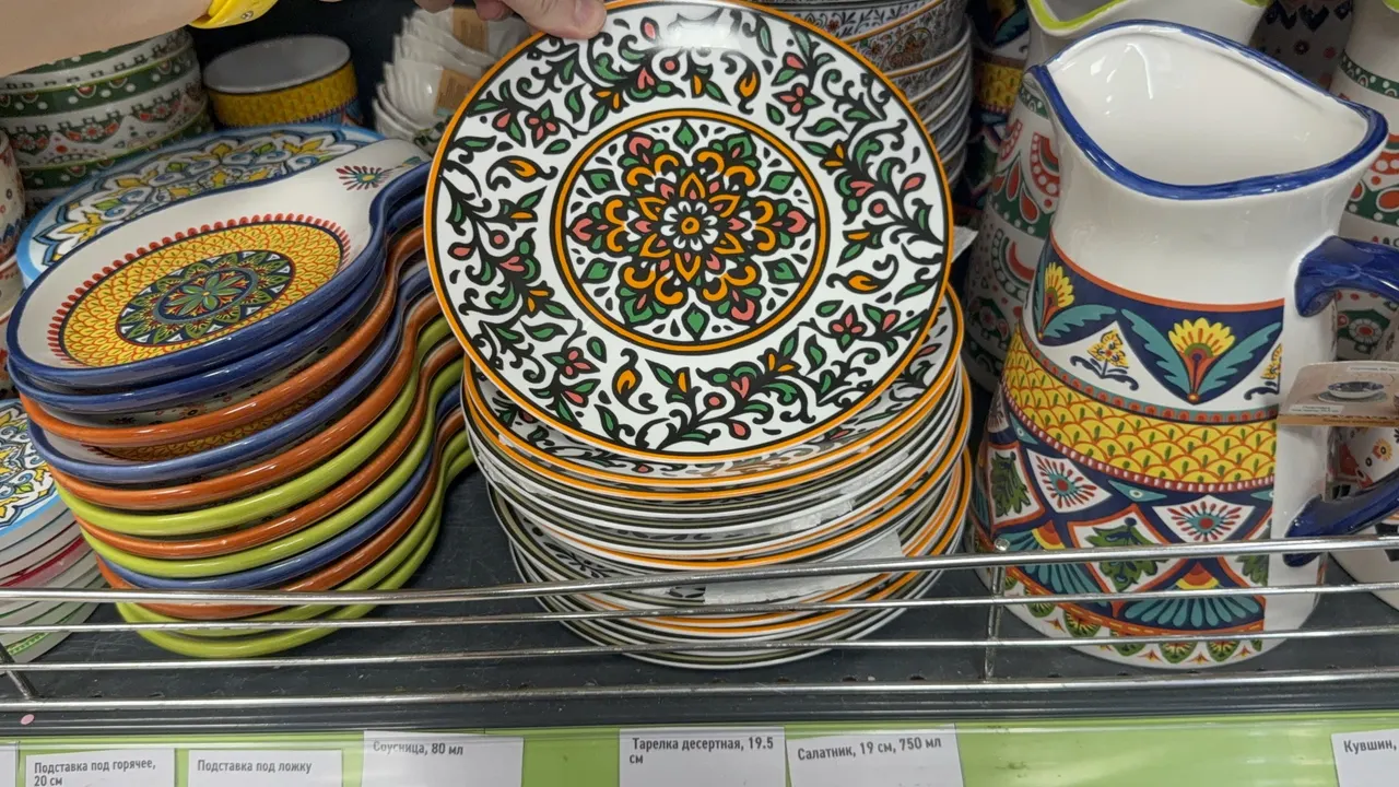 Тарелка десертная