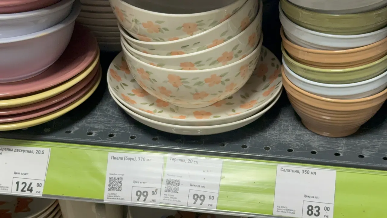 Тарелки